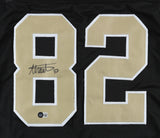 Adam Trautman Signed New Orleans Saints Jersey 2021 #1 Tight End (Beckett)