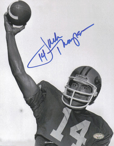 Jack Thompson Autographed 8x10 Photo Washington State Cougars MCS Holo #63112