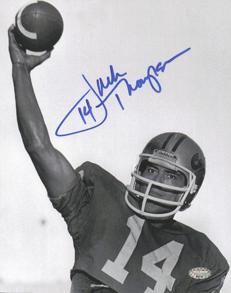 Jack Thompson Autographed 8x10 Photo Washington State Cougars MCS Holo #63112