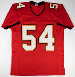 Lavonte David Signed Tampa Bay Buccaneers Jersey (Beckett) Super Bowl LV L.B.