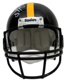 Troy Polamalu Signed/Auto Steelers Full Size Replica Helmet Beckett 151607