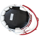 Darrell Green Autographed Washington Redskins F/S White Helmet HOF Beckett 51897