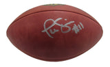 Phil Simms Signed/Auto Wilson NFL "The Duke" Football NY Giants JSA XHC161