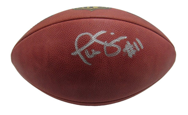 Phil Simms Signed/Auto Wilson NFL "The Duke" Football NY Giants JSA XHC161