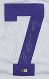 Leonard Fournette Signed LSU Tigers Jersey (PA COA) Tampa Bay Buccaneers R.B.