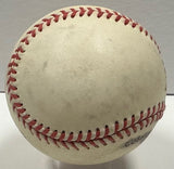 Giants HOF'er MONTE IRVIN Signed Official National League Baseball #2 AUTO JSA