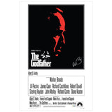 Al Pacino Autographed 1972 The Godfather 16x24 Movie Poster