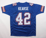 Jevon Kearse Signed Florida Gators Jersey Inscribed "96 Nat'l Champs" (Beckett)