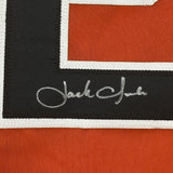 Autographed/Signed JACK CLARK San Francisco Orange Jersey JSA COA Auto