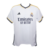 Eduardo Camavinga Signed Real Madrid Soccer Jersey #12 with Beckett Witness