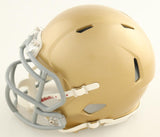 Riley Leonard Signed Notre Dame Fighting Irish Mini Helmet /PSA Starting QB 2024
