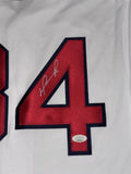 David Ortiz Signed Autographed Authentic Jersey JSA