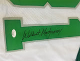 Wilbert Montgomery Signed Philadelphia Eagles Jersey (JSA COA) 2xPro Bowl R B