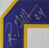 Robert Griffith Vikings Signed/Autographed Custom Football Jersey JSA 204093