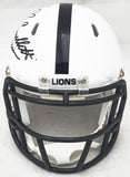 JOHN CAPPELLETTI AUTOGRAPHED PENN STATE WHITE MINI HELMET 73 HEISMAN JSA 221331