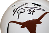 Ricky Williams Autographed Texas Longhorns Speed F/S Helmet BAS 39697