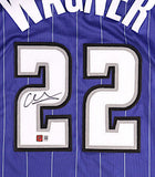Franz Wagner Signed Orlando Magic Jersey (PA COA) #8 Overall NBA Draft Pk 2021