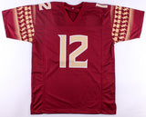 Deondre Francois Signed Florida State Seminoles Jersey (JSA) ACC Rookie ot Year