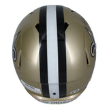 Rashid Shaheed Autographed New Orleans Saints Full Size Speed Helmet Beckett