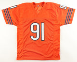 Tommie Harris Signed Bears Jersey (Beckett) Chicago's 2004 1st Roud Draft Pick