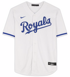 Bobby Witt Jr. Autographed Kansas City Royals White Nike Replica Jersey Fanatics