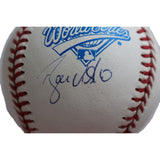 Ryan Klesko Autographed 1995 World Series Baseball Beckett 44337