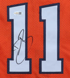 Dee Brown Signed Illinois Fighting Illini Jersey (JSA) Utah Jazz Point Guard