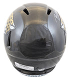 Jaguars Brian Thomas Jr. Signed Full Size Speed Rep Helmet W/ Case Fanatics