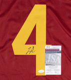 Jo'quavious (Woody) Marks Signed USC Trojans Jersey (JSA COA)