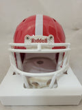 MYKEL WILLIAMS SIGNED GEORGIA BULLDOGS SPEED MINI HELMET BECKETT QR