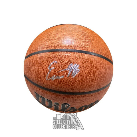 Evan Mobley Autographed Wilson Replica Basketball - Fanatics