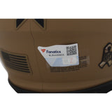 Maxx Crosby Signed Las Vegas Raiders 23 Salute Mini Helmet Beckett 44922