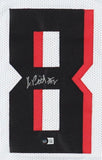 Kyle Pitts Signed Atlanta Falcons Jersey (Beckett) Pro Bowl Tight End & Ex-Gator