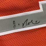 Framed Autographed/Signed Jim Boeheim 35x39 Syracuse Orange Coach Jersey JSA COA