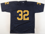 Anthony Thomas Signed Michigan Wolverines Jersey Inscribed A-Train (JSA COA) R.B
