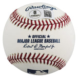 Athletics Vida Blue "71 Cy Young, 71 MVP" Signed OAL Baseball BAS #BU43404