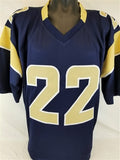 Marcus Peters Signed Los Angeles Rams Jersey (JSA COA) 2xPro Bowl (2015,2016)
