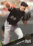 Jack McDowell Signed Chicago White Sox Jersey (JSA COA) 3xAll-Star (1991-1993)