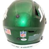 Joe Namath Autographed/Signed New York Jets SpeedFlex 24 Alt Helmet PSA 50858