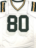 Packers DONALD DRIVER Signed Custom Replica White Jersey w/ Packer for Life JSA