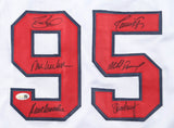 1995 World Series Champions Atlanta Braves Jersey Signed By 6 Players / See List