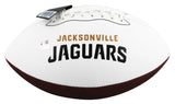 Jaguars Brian Thomas Jr. Signed White Panel Logo Football W/ Case Fanatics