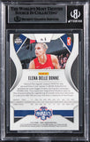 Mystics Elena Delle Donne Signed 2020 Panini Prizm WNBA #6 Card BAS Slabbed 2