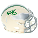 Donovan McNabb Autographed Philadelphia Eagles RETRO Speed Mini Helmet Beckett