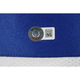 Brandon Aubrey Autographed/Signed Pro Style White Jersey Beckett 44653