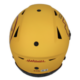 Patrick Mahomes Autographed Chrome Chiefs SpeedFlex Helmet Beckett LE 1/15