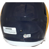 Marshall Faulk Autographed Los Angeles Rams F/S Helmet TB Beckett 42257
