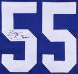 Brian Bosworth Signed Seattle Seahawks Jersey (JSA COA) Oklahoma Sooners LB