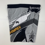Autographed/Signed Khamzat Borz Chimaev UFC MMA Grey Trunks PSA/DNA COA Auto