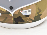 CHRIS CARSON AUTOGRAPHED SEAHAWKS CAMO FULL SIZE HELMET (BUBBLING) FANATICS